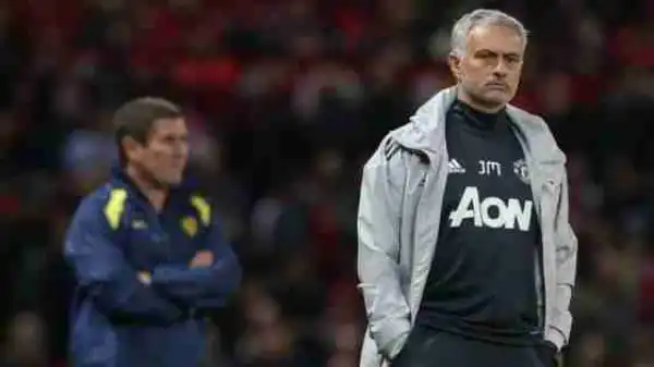 REVEALED!! Man United Players Unhappy With Mourinho Over Comments After Huddersfield Defeat